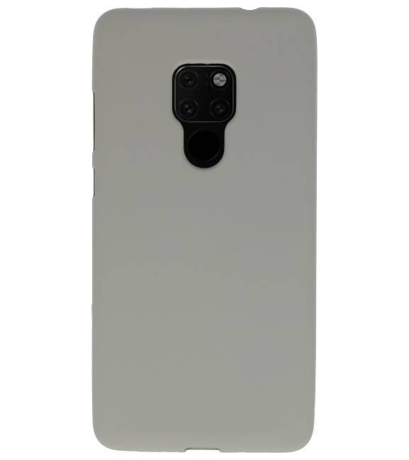 Funda TPU en color para Huawei Mate 20 gris