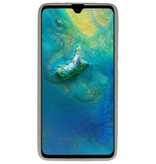 Funda TPU en color para Huawei Mate 20 gris
