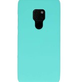 Color TPU Hoesje voor Huawei Mate 20 Turquoise