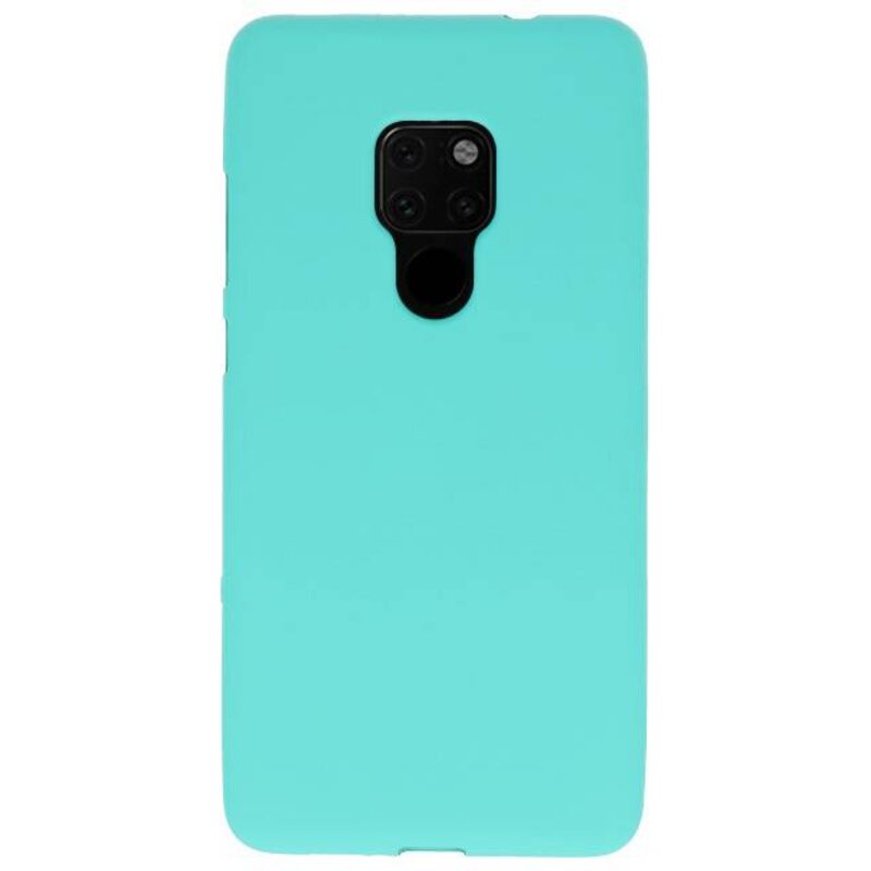 Funda TPU de color para Huawei Mate 20 Turquesa