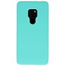 Color TPU Hoesje voor Huawei Mate 20 Turquoise