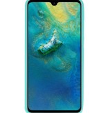 Color TPU Hoesje voor Huawei Mate 20 Turquoise