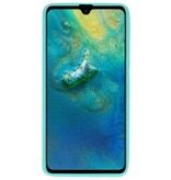 Coque en TPU pour Huawei Mate 20 Turquoise