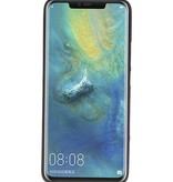 Color TPU Hoesje voor Huawei Mate 20 Pro Zwart