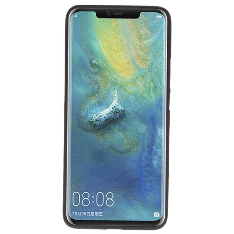 Funda TPU en color para Huawei Mate 20 Pro negro