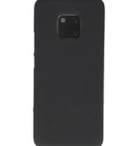 Color TPU Hoesje voor Huawei Mate 20 Pro Zwart