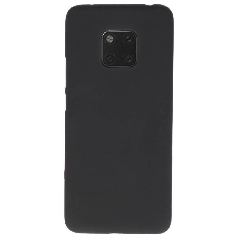 Color TPU Case for Huawei Mate 20 Pro Black