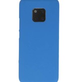 Coque TPU couleur pour Huawei Mate 20 Pro Navy
