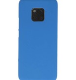 Farb-TPU-Hülle für Huawei Mate 20 Pro Navy