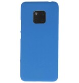 Color TPU Hoesje voor Huawei Mate 20 Pro Navy