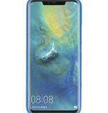 Farb-TPU-Hülle für Huawei Mate 20 Pro Navy