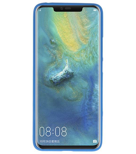 Color TPU Case for Huawei Mate 20 Pro Navy