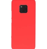 Color TPU Case for Huawei Mate 20 Pro Red