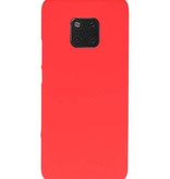 Color TPU Hoesje voor Huawei Mate 20 Pro Rood