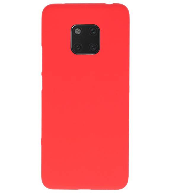 Color TPU Case for Huawei Mate 20 Pro Red