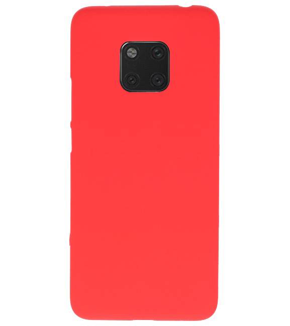 Farb-TPU-Hülle für Huawei Mate 20 Pro Red