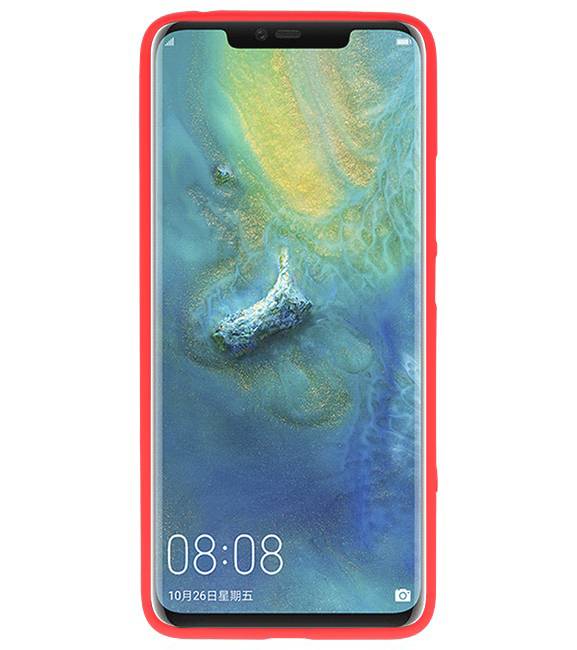 Color TPU Case for Huawei Mate 20 Pro Red