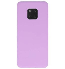 Color TPU Case for Huawei Mate 20 Pro Purple