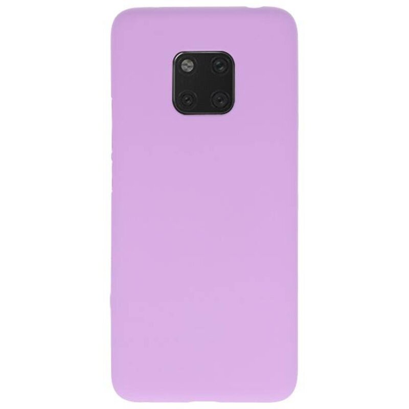 Custodia in TPU a colori per Huawei Mate 20 Pro Purple