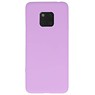 Coque TPU Couleur pour Huawei Mate 20 Pro Violet