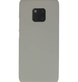 Custodia in TPU a colori per Huawei Mate 20 Pro Grey