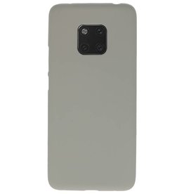 Custodia in TPU a colori per Huawei Mate 20 Pro Grey