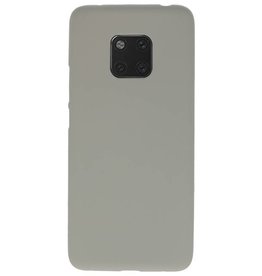 Funda TPU en color para Huawei Mate 20 Pro gris
