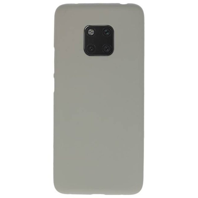 Funda TPU en color para Huawei Mate 20 Pro gris