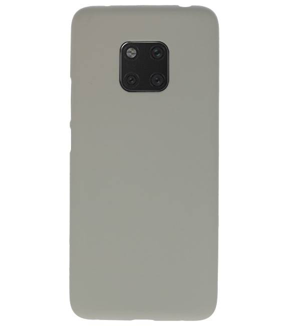 Color TPU Case for Huawei Mate 20 Pro Gray