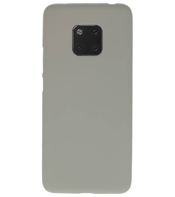 Farb-TPU-Hülle für Huawei Mate 20 Pro Grey