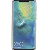 Color TPU Hoesje voor Huawei Mate 20 Pro Grijs