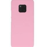 Farb-TPU-Hülle für Huawei Mate 20 Pro Pink