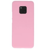 Color TPU Hoesje voor Huawei Mate 20 Pro Roze
