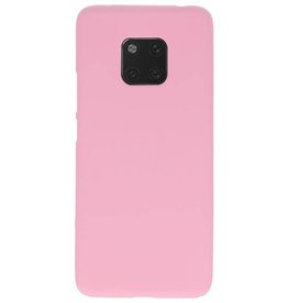 Color TPU Case for Huawei Mate 20 Pro Pink