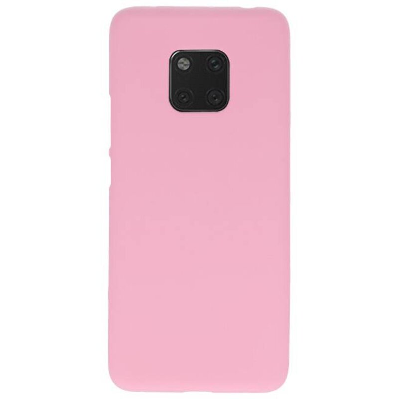 Custodia in TPU a colori per Huawei Mate 20 Pro Pink