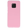 Farve TPU Taske til Huawei Mate 20 Pro Pink