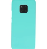 Color TPU Case for Huawei Mate 20 Pro Turquoise