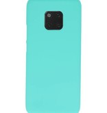 Color TPU Hoesje voor Huawei Mate 20 Pro Turquoise