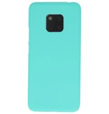 Funda TPU en color para Huawei Mate 20 Pro turquesa