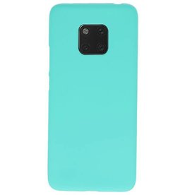 Color TPU Case for Huawei Mate 20 Pro Turquoise