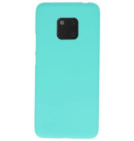 Coque TPU couleur pour Huawei Mate 20 Pro Turquoise