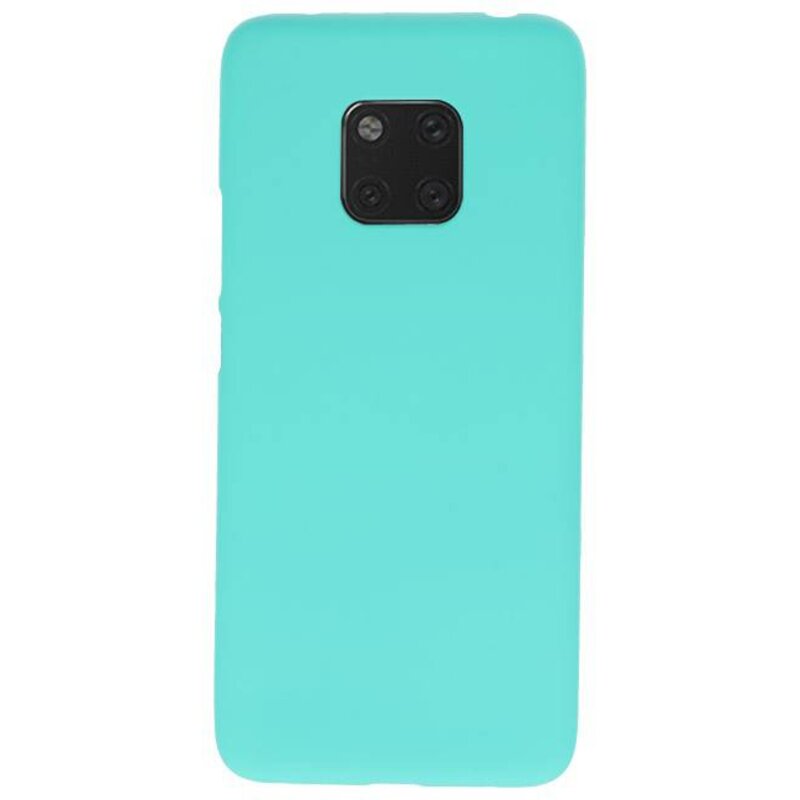 Funda TPU en color para Huawei Mate 20 Pro turquesa