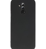 Funda TPU en color para Huawei Mate 20 Lite Negro