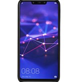 Color TPU Hoesje voor Huawei Mate 20 Lite Zwart