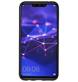 Coque TPU Couleur pour Huawei Mate 20 Lite Noire