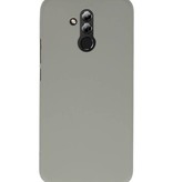 Funda TPU en color para Huawei Mate 20 Lite gris