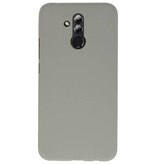Coque TPU couleur pour Huawei Mate 20 Lite Grey
