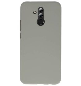 Coque TPU couleur pour Huawei Mate 20 Lite Grey