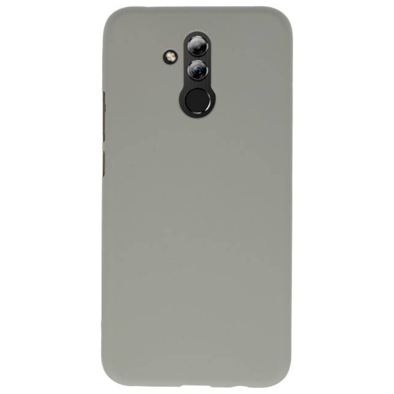 Custodia in TPU a colori per Huawei Mate 20 Lite Grigio