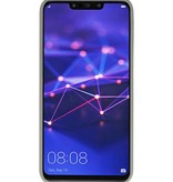 Color TPU Hoesje voor Huawei Mate 20 Lite Grijs